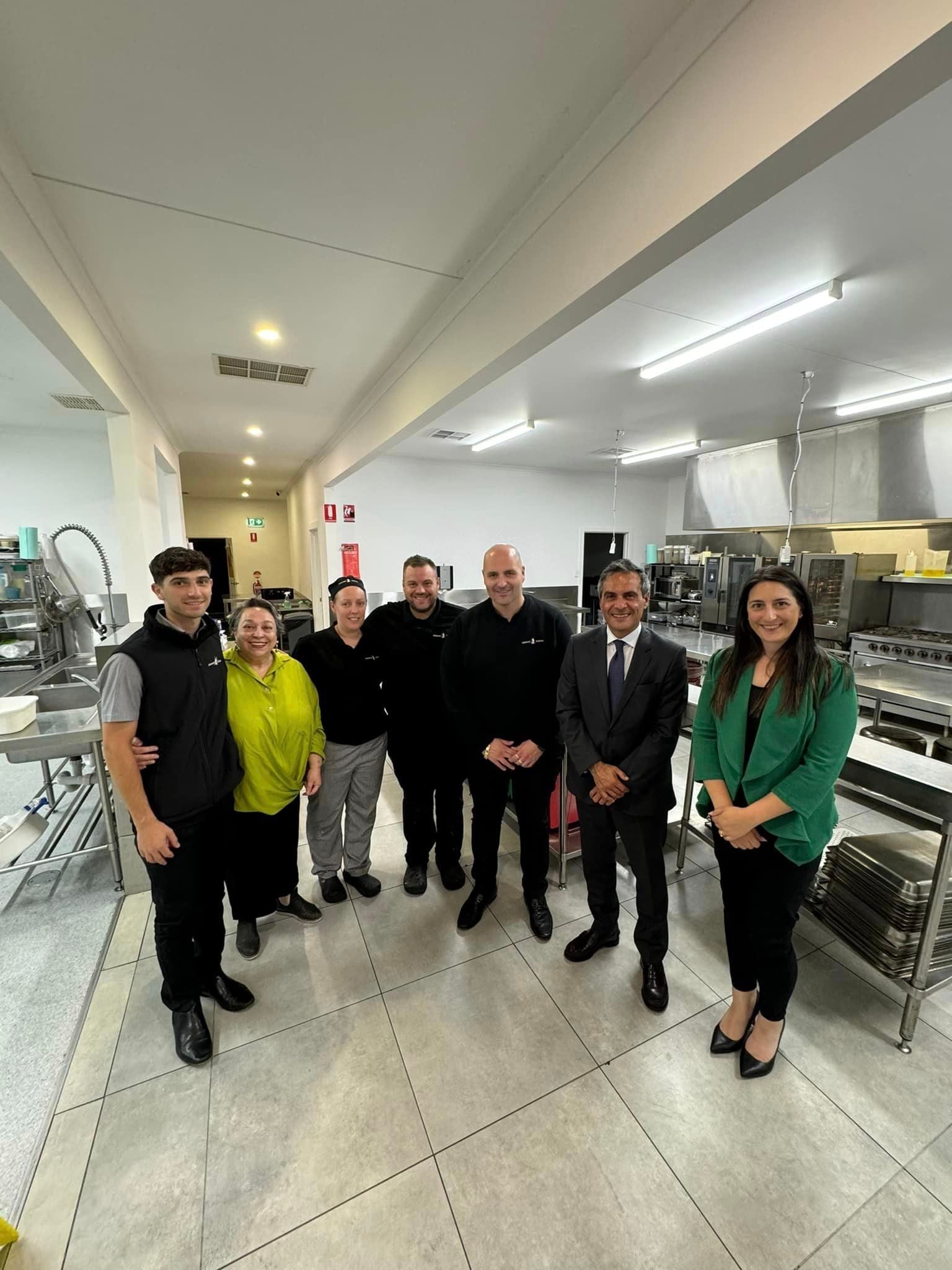 Special visitor at Nonna's Cucina Special visitor at Nonna's Cucina